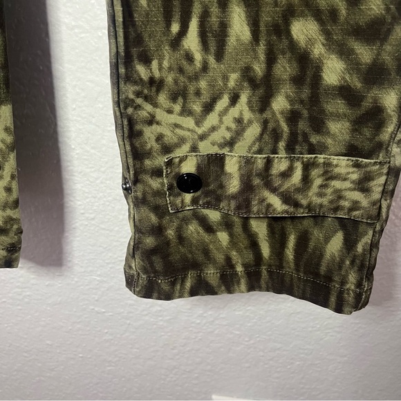 Good American Upgrade Jungle High Waisted Pants Size 25 - Picture 5 of 13